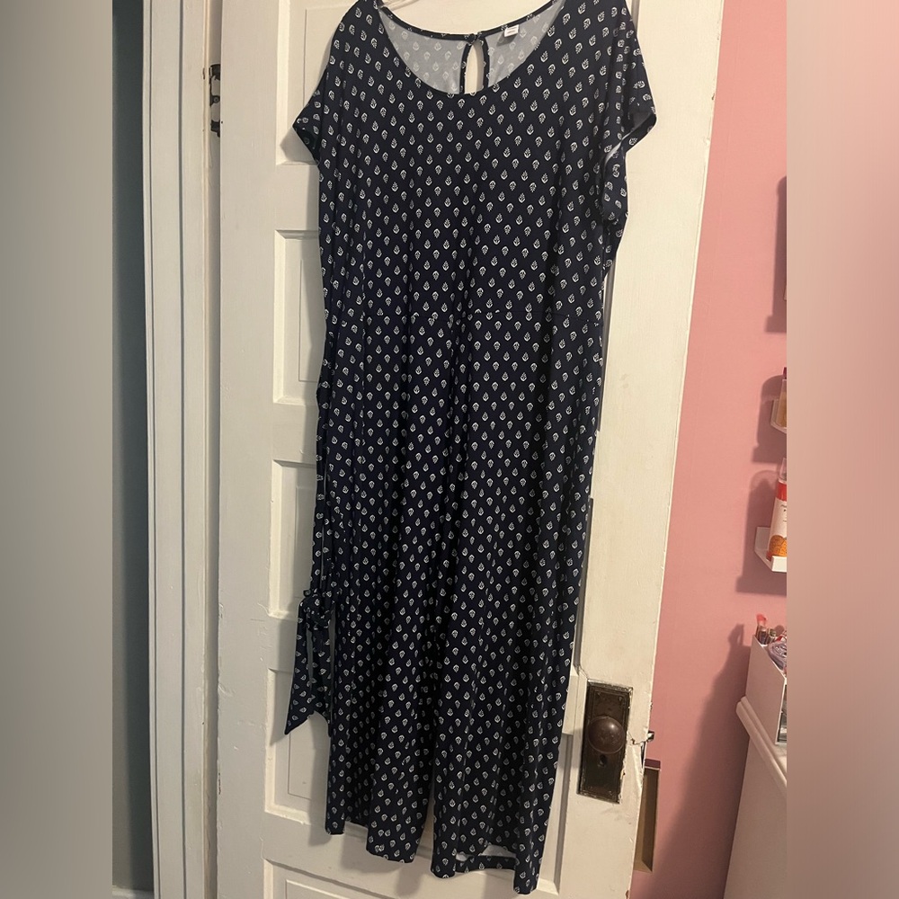 Old Navy cropped jumpsuit